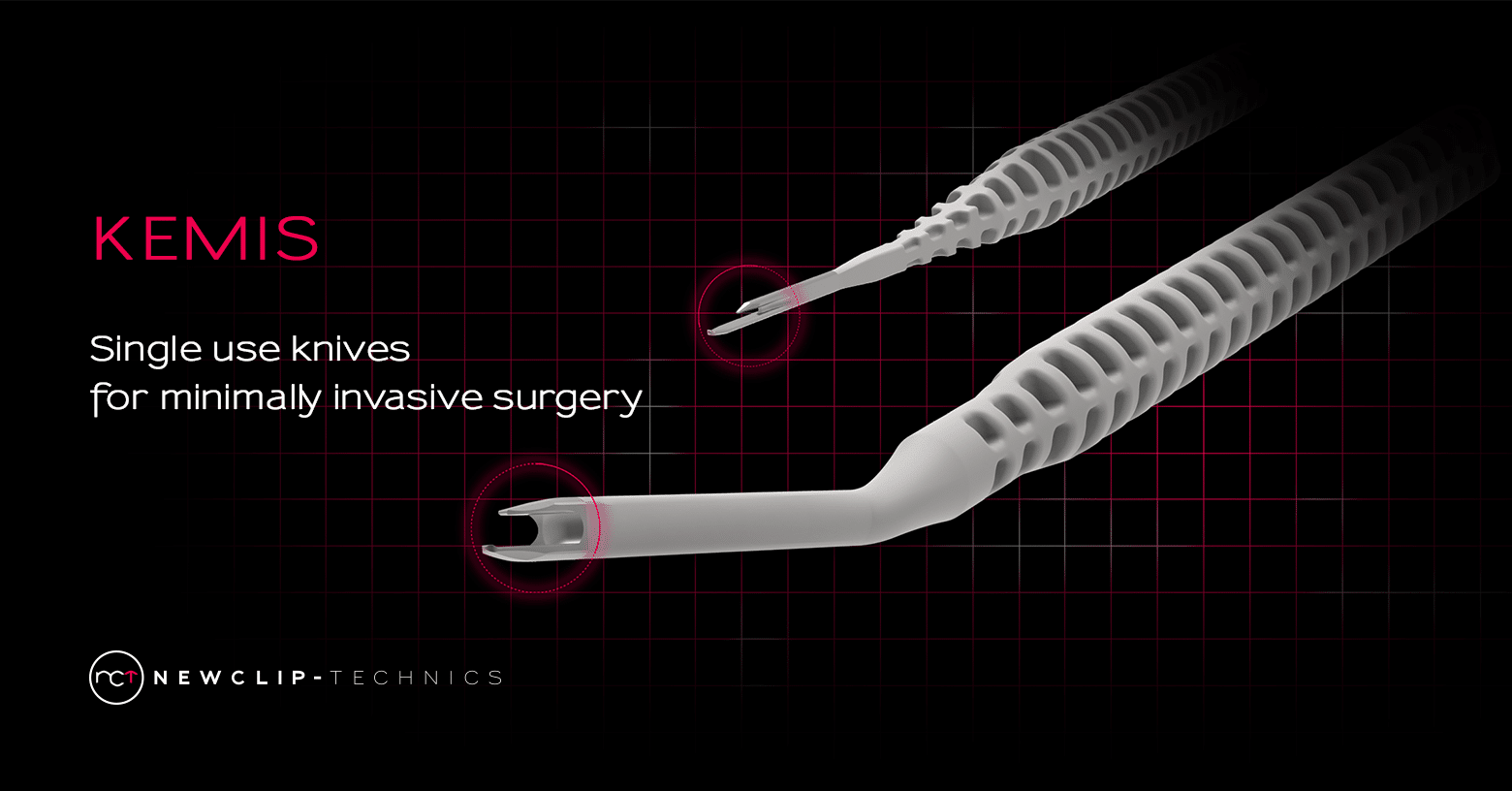 Kemis - soft tissues surgery - Newclip Technics